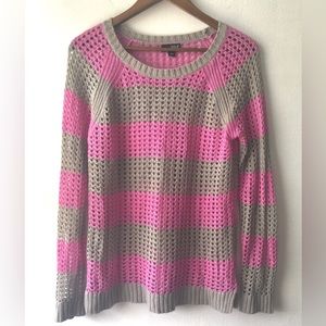 A.N.A a new approach long sleeve knitted shirt